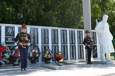 В Шумерле почтил память погибших в Великой Отечественной войне